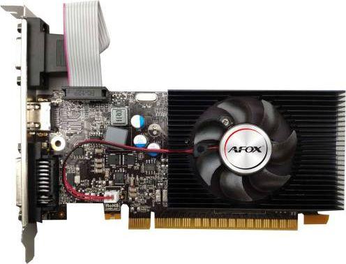 Vaizdo plokštė Vaizdo plokštė AFOX GeForce GT420 4GB DDR3 AF420-4096D3L2