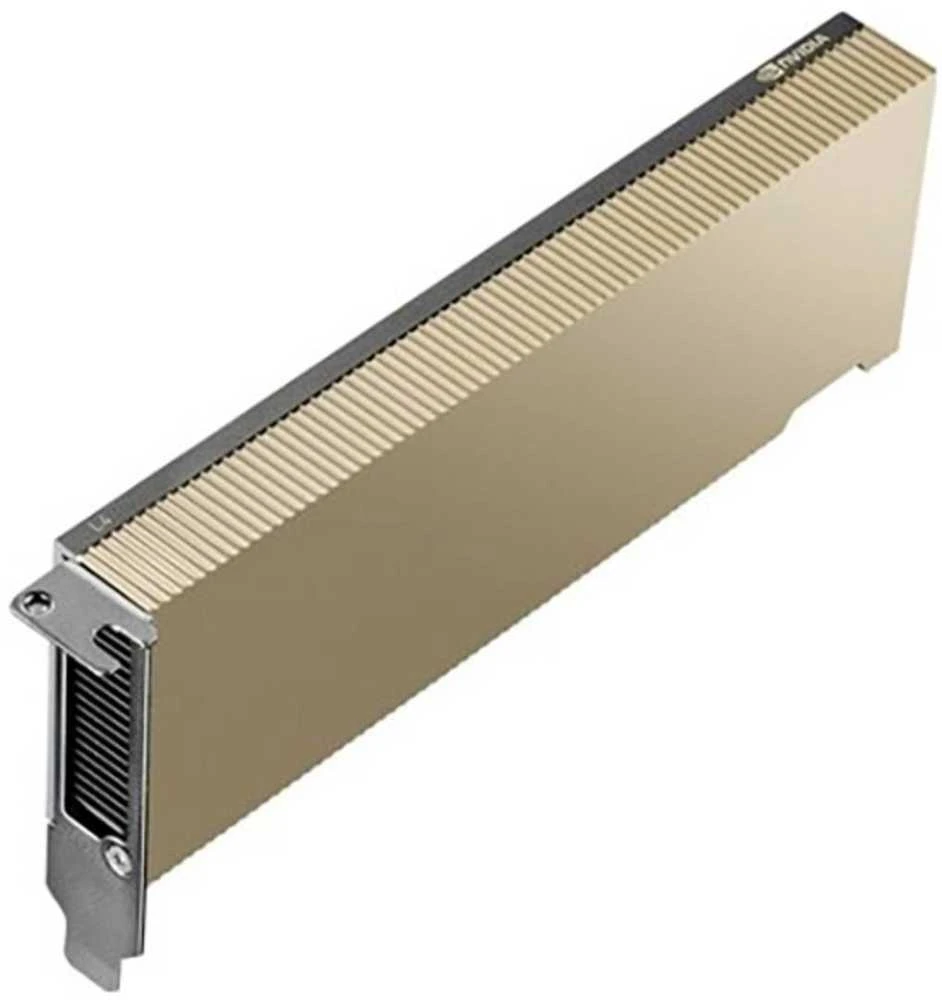 Vaizdo plokštė Grafikos plokštė NVIDIA Tesla L4 Tensor Core GPU - 24GB GDDR6 - Passive Cooling