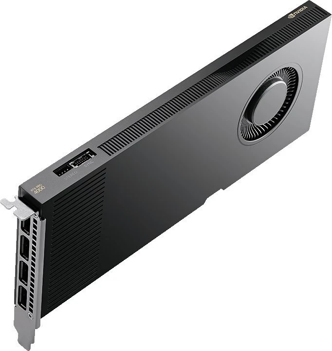 Vaizdo plokštė NVIDIA RTX PRO 4000 Blackwell