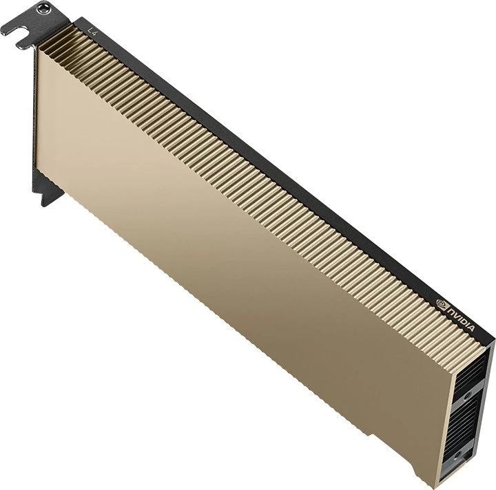 Pny Technologies Vaizdo plokštė PNY NVIDIA L4 Module 24GB, PCIe 4.0 x16, LP – ATX laikiklis, mažmeninė prekyba