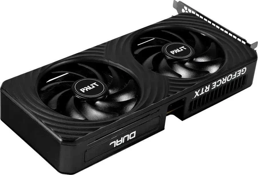 Palit GeForce RTX 5050 dviguba vaizdo plokštė, 8192 MB GDDR6