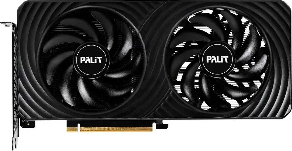 Palit GeForce RTX 5050 dviguba vaizdo plokštė, 8192 MB GDDR6