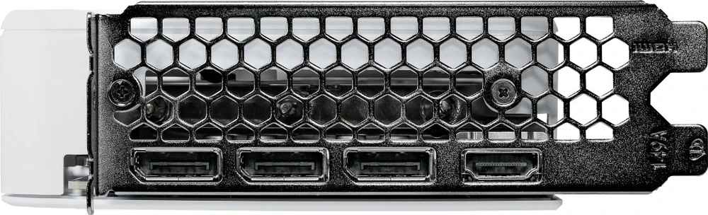 Vaizdo plokštė Palit GeForce RTX 5060 Baltas OC NVIDIA 8 GB GDDR7