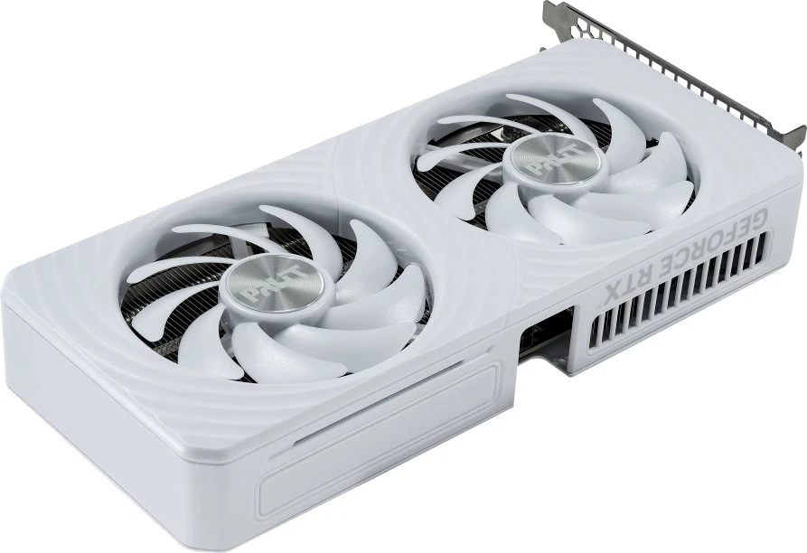 Vaizdo plokštė Palit GeForce RTX 5060 Baltas OC NVIDIA 8 GB GDDR7