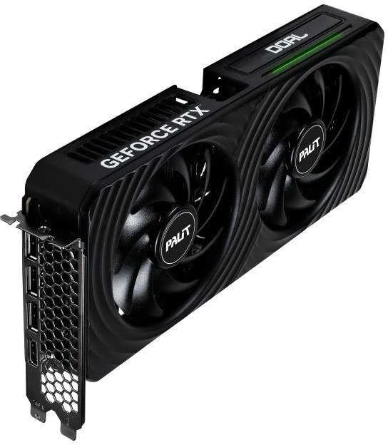 Vaizdo plokštė Palit GeForce RTX 5060 Dual OC NVIDIA 8 GB GDDR7
