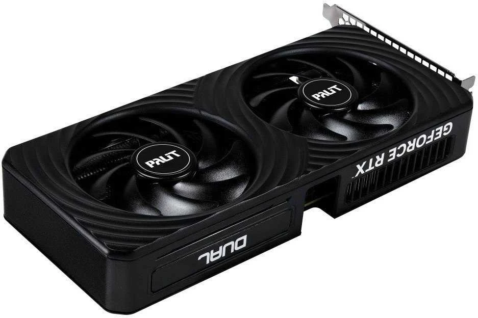 Vaizdo plokštė Palit GeForce RTX 5060 Dual OC NVIDIA 8 GB GDDR7