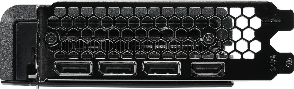 Palit Microsystems Vaizdo plokštė Palit GeForce RTX 5060 Infinity 2 OC V1 8GB GDDR7 DLSS4 (NE75060V19P1-GB2051L)