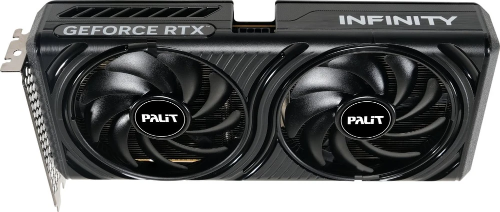 Vaizdo plokštė Palit GeForce RTX 5060 Infinity 2 OC NVIDIA 8 GB GDDR7