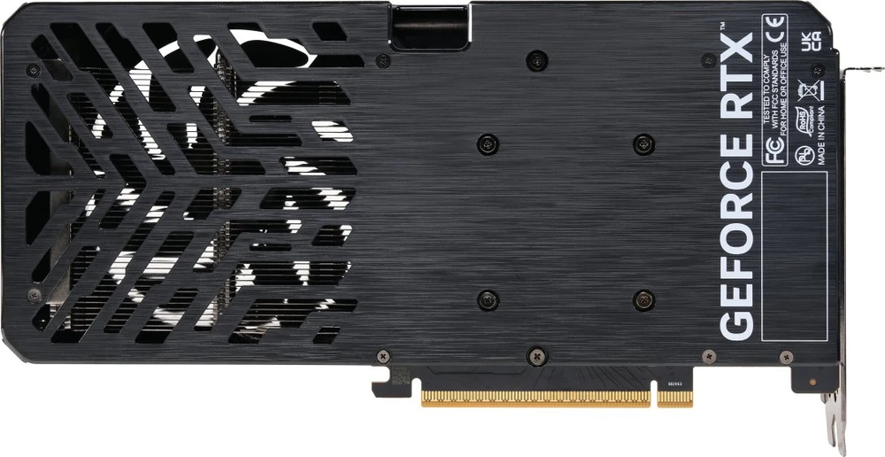 Vaizdo plokštė Palit GeForce RTX 5060 Infinity 2 OC NVIDIA 8 GB GDDR7