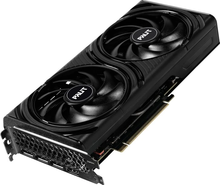 Palit Microsystems Vaizdo plokštė Palit GeForce RTX 5060 Infinity 2 OC V1 8GB GDDR7 DLSS4 (NE75060V19P1-GB2051L)