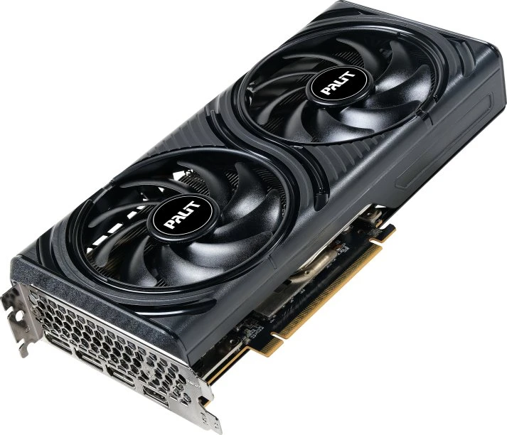 Vaizdo plokštė Palit GeForce RTX 5060 Infinity 2 OC NVIDIA 8 GB GDDR7