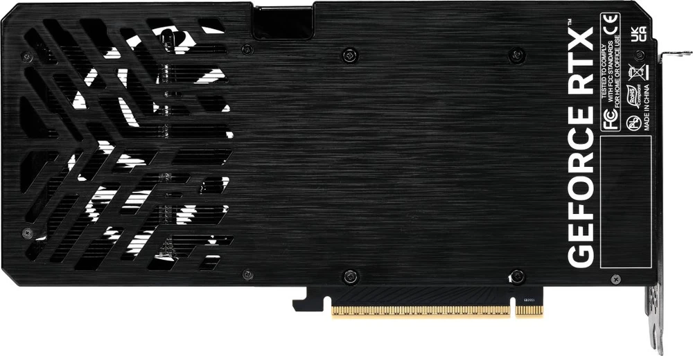 Palit Microsystems Vaizdo plokštė Palit GeForce RTX 5060 Infinity 2 OC V1 8GB GDDR7 DLSS4 (NE75060V19P1-GB2051L)