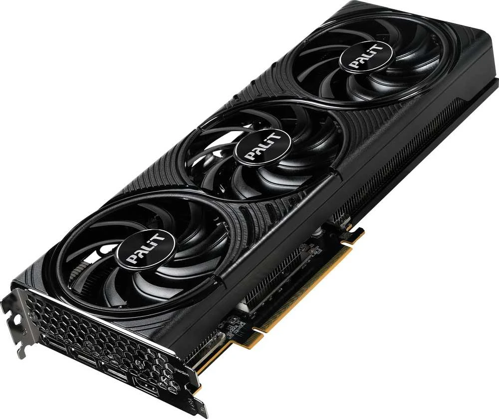 Palit Vaizdo plokštė RTX 5060 TI INFINITY 3 OC 16GB GDDR7 128bit 3DP/HDMI