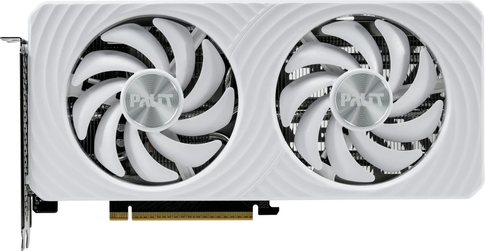 Vaizdo plokštė PALIT RTX 5060 Ti Baltas OC 16GB GDDR7