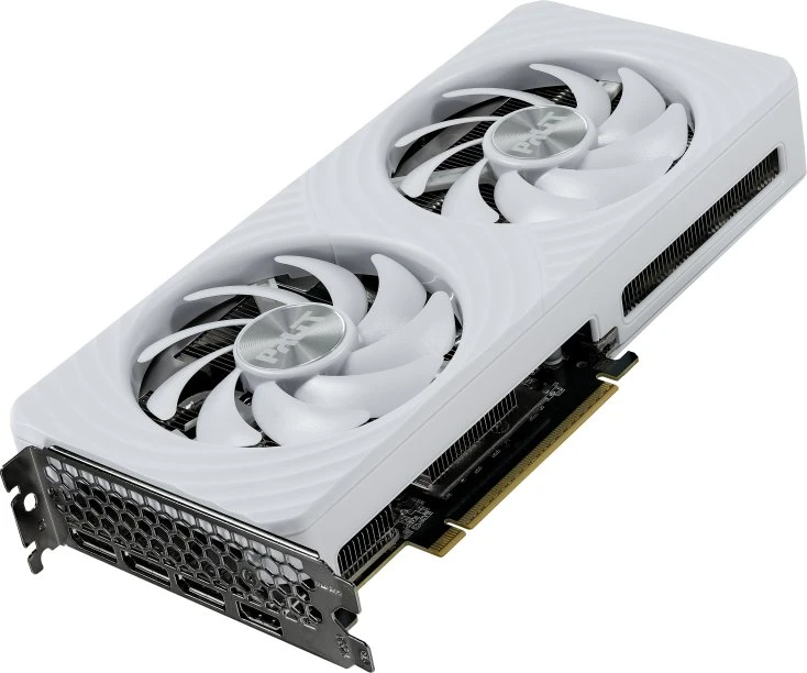Vaizdo plokštė Palit GeForce RTX 5060Ti balta OC NVIDIA 8GB GDDR7