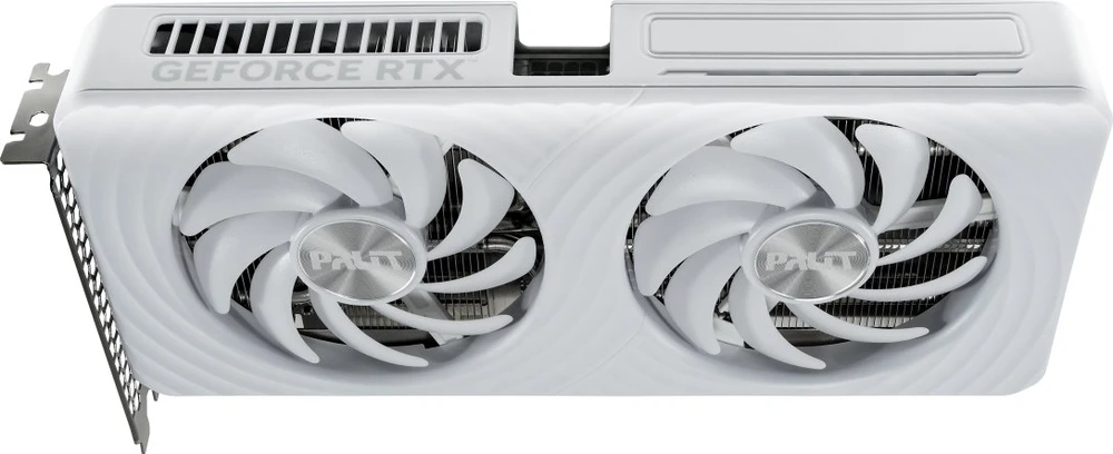 Vaizdo plokštė Palit GeForce RTX 5060Ti balta OC NVIDIA 8GB GDDR7