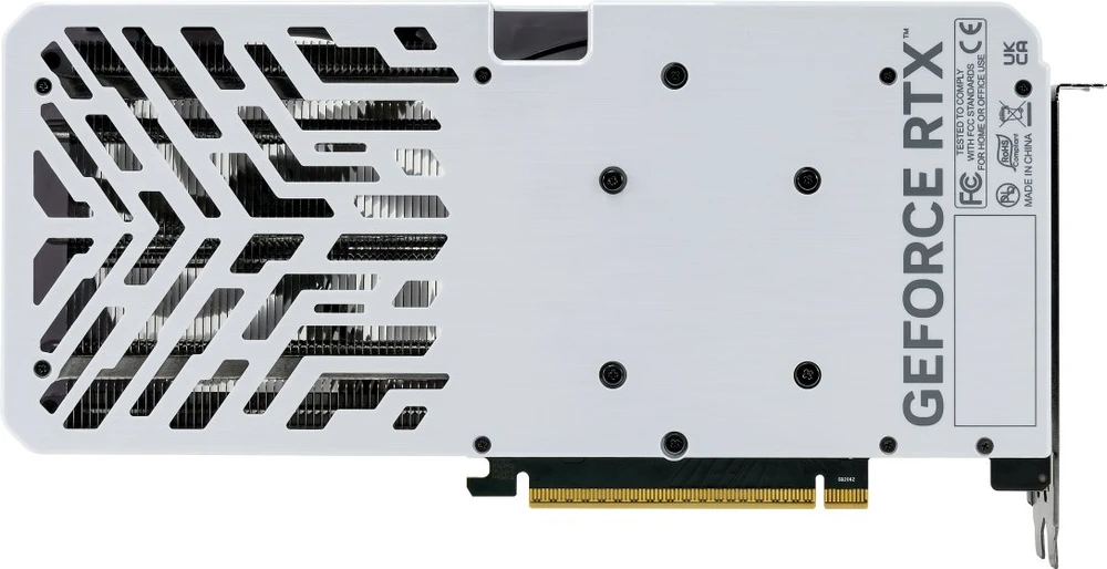 Vaizdo plokštė PALIT RTX 5060 Ti Baltas OC 16GB GDDR7