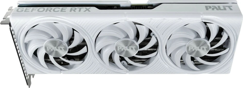 Vaizdo plokštė Palit GeForce RTX 5070 Baltas OC Grafikos plokštė, 12288 MB GDDR7