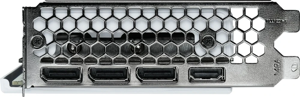 Vaizdo plokštė Palit GeForce RTX 5070 Baltas OC Grafikos plokštė, 12288 MB GDDR7