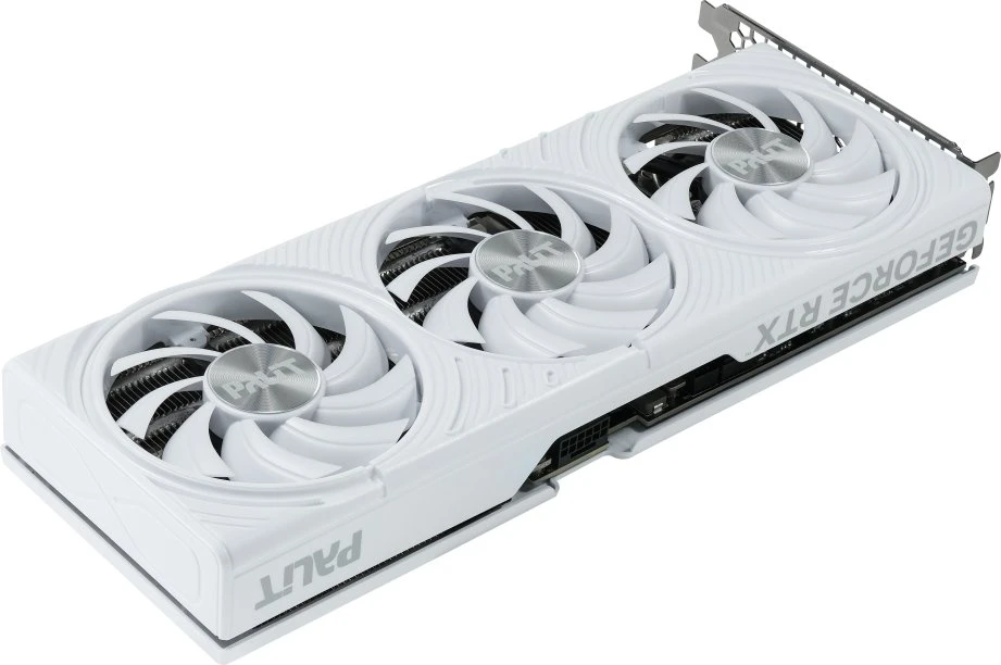 Vaizdo plokštė Palit GeForce RTX 5070 Baltas OC Grafikos plokštė, 12288 MB GDDR7