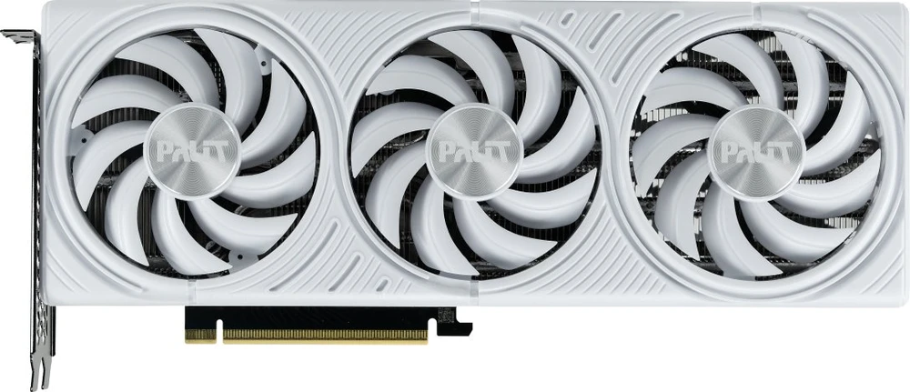 Vaizdo plokštė Palit GeForce RTX 5070 Baltas OC Grafikos plokštė, 12288 MB GDDR7