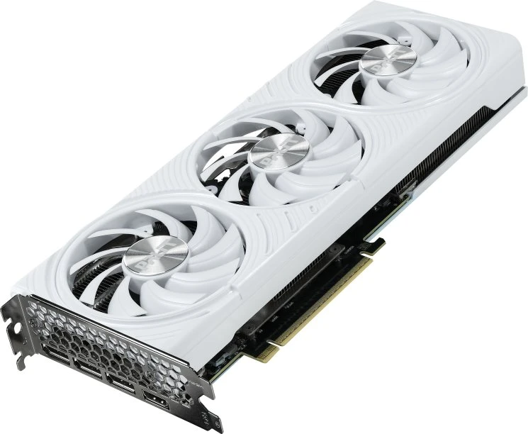 Vaizdo plokštė Palit GeForce RTX 5070 Baltas OC Grafikos plokštė, 12288 MB GDDR7