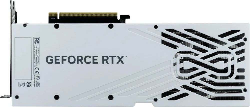 Vaizdo plokštė Palit GeForce RTX 5070 Baltas OC Grafikos plokštė, 12288 MB GDDR7