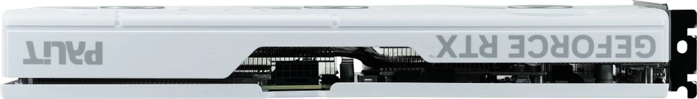 Vaizdo plokštė Palit GeForce RTX 5070 Baltas OC Grafikos plokštė, 12288 MB GDDR7