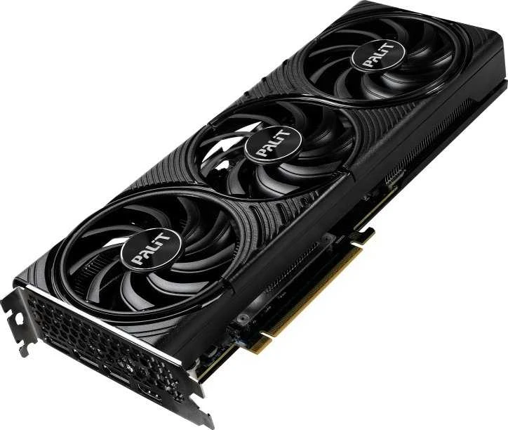 Vaizdo plokštė Palit GeForce RTX 5070 Infinity 3 12GB OC DLSS 4