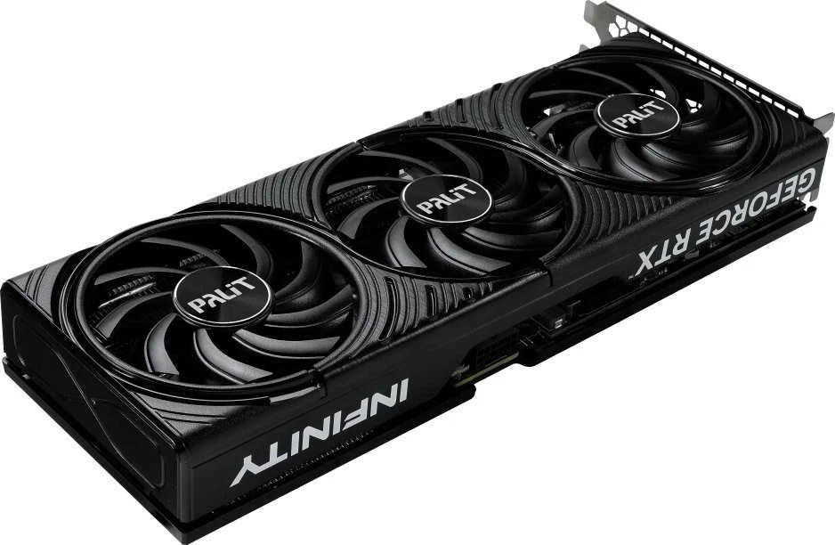 Vaizdo plokštė Palit GeForce RTX 5070 Infinity 3 12GB OC DLSS 4