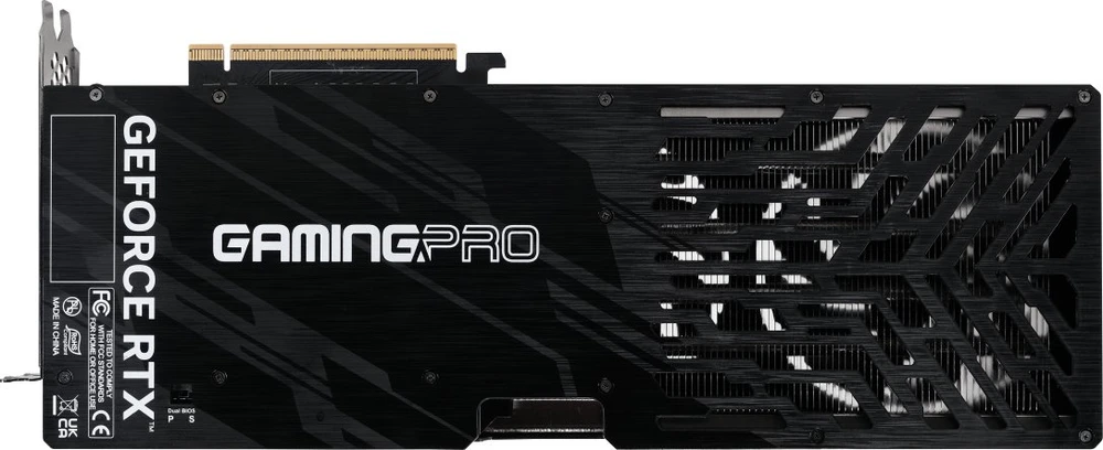 Vaizdo plokštė Palit GeForce RTX 5070 Ti GamingPro-S OC, 16384 MB GDDR7