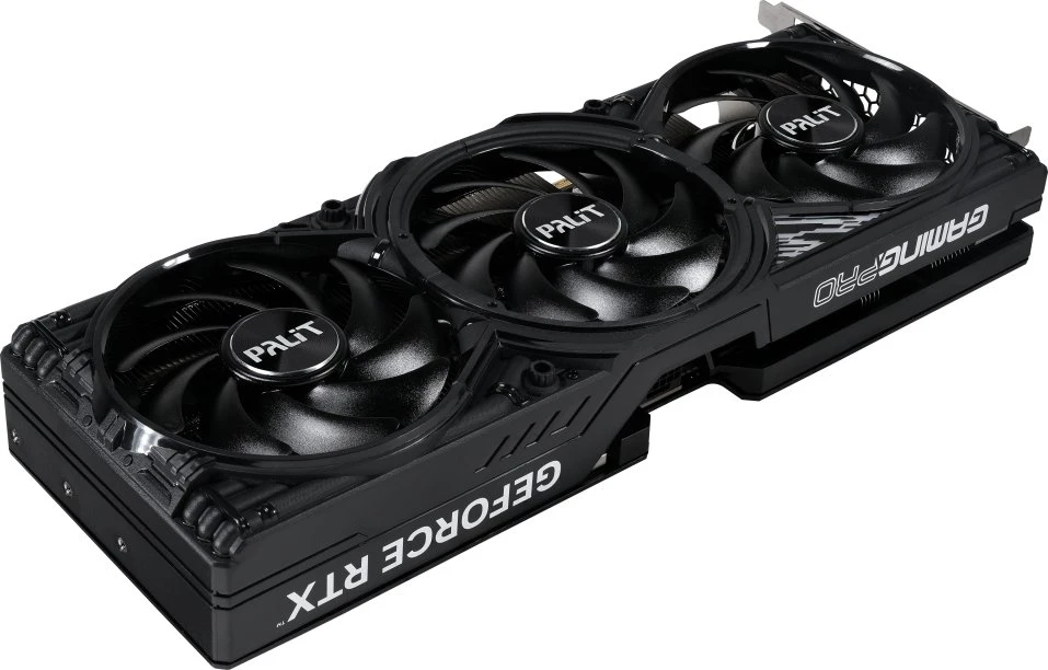 Vaizdo plokštė Palit GeForce RTX 5070 Ti GamingPro-S OC, 16384 MB GDDR7