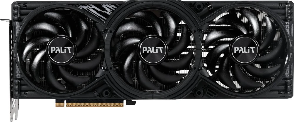 Vaizdo plokštė Palit GeForce RTX 5070 Ti GamingPro-S OC, 16384 MB GDDR7