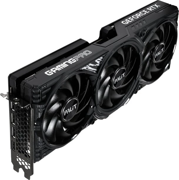 Vaizdo plokštė Palit GeForce RTX 5070 Ti GamingPro-S OC, 16384 MB GDDR7