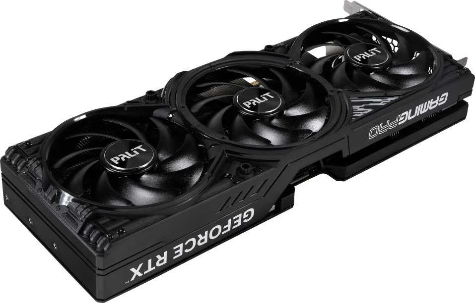 Vaizdo plokštė Palit GeForce RTX 5070 GamingPro-S, 16384 MB GDDR7