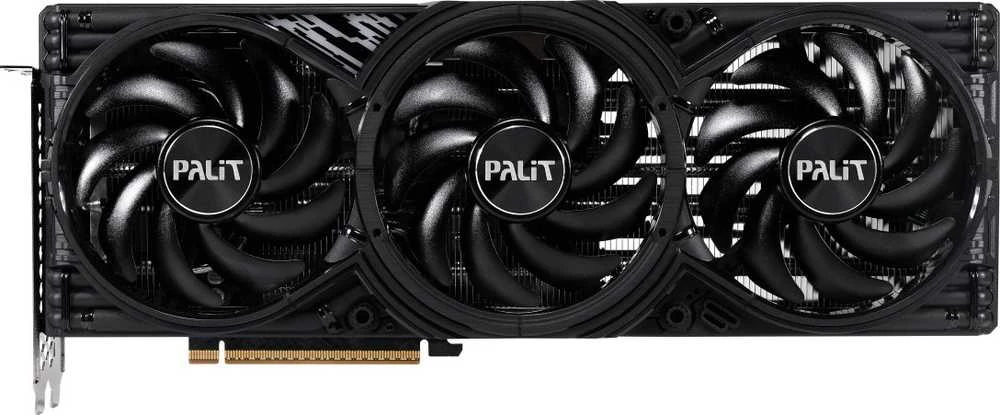 Vaizdo plokštė Palit GeForce RTX 5070 GamingPro-S, 16384 MB GDDR7