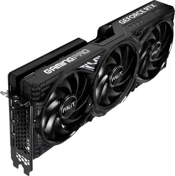 Vaizdo plokštė Palit GeForce RTX 5070 GamingPro-S, 16384 MB GDDR7