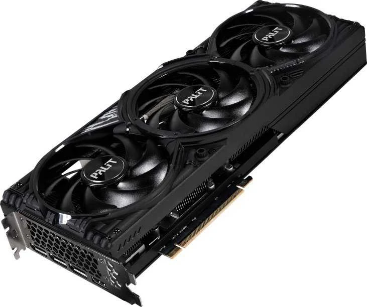 Vaizdo plokštė Palit GeForce RTX 5070 GamingPro-S, 16384 MB GDDR7