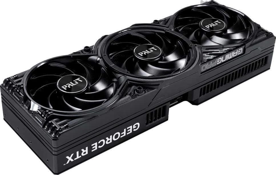 Vaizdo plokštė Palit GeForce RTX 5080 GamingPro NVIDIA 16 GB GDDR7