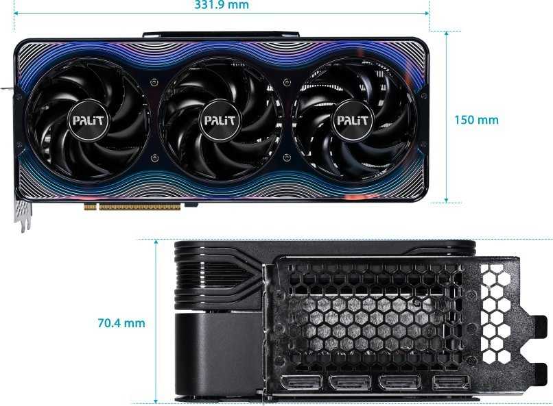 Vaizdo plokštė Palit GeForce RTX 5090 GameRock OC NVIDIA 32 GB GDDR7