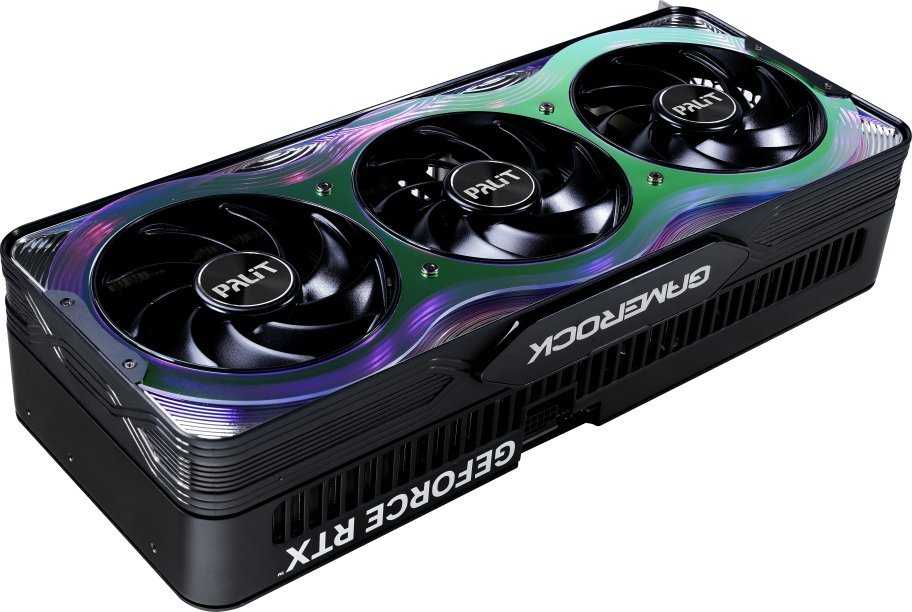 Vaizdo plokštė Palit GeForce RTX 5090 GameRock OC NVIDIA 32 GB GDDR7