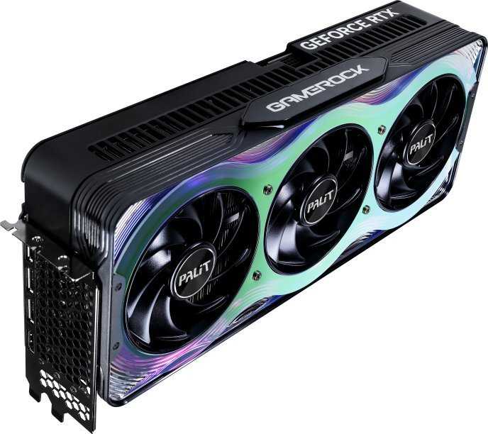 Vaizdo plokštė Palit GeForce RTX 5090 GameRock OC NVIDIA 32 GB GDDR7