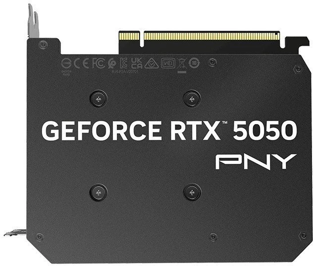 PNY Vaizdo plokštė GeForce RTX 5050 8GB 1F VCG50508SFXPB1