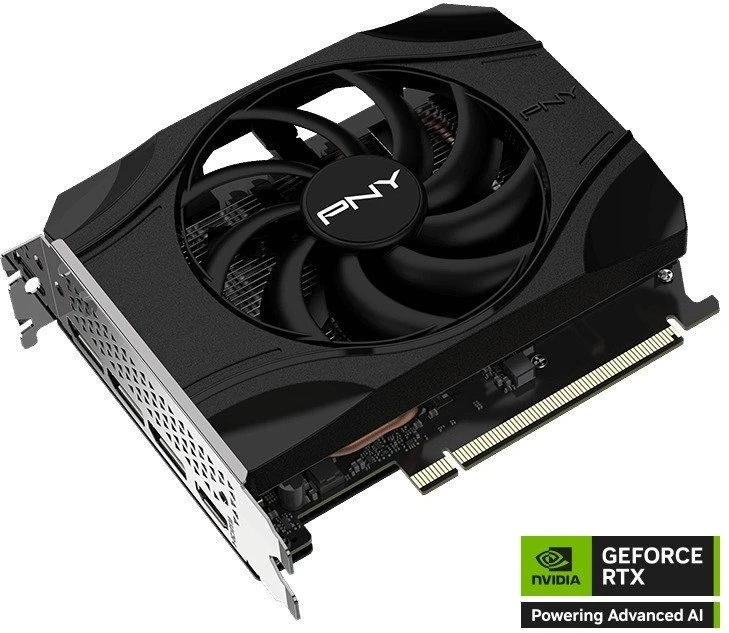 PNY Vaizdo plokštė GeForce RTX 5050 8GB 1F VCG50508SFXPB1