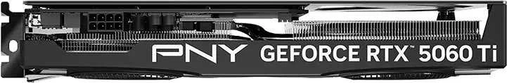 Vaizdo plokštė PNY GeForce RTX 5060 Ti OC Edition, 16384 MB GDDR7