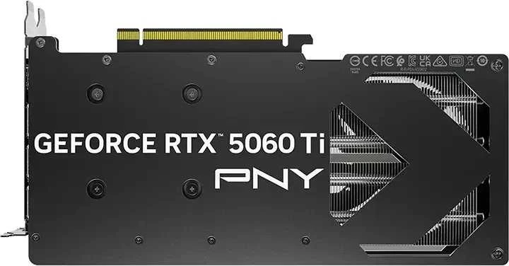Vaizdo plokštė PNY GeForce RTX 5060 Ti OC Edition, 16384 MB GDDR7