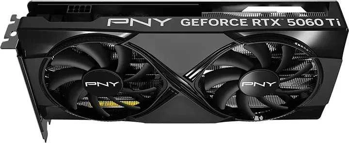 Vaizdo plokštė PNY GeForce RTX 5060 Ti OC Edition, 16384 MB GDDR7