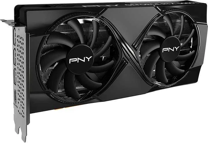 Vaizdo plokštė PNY GeForce RTX 5060 Ti su dviem ventiliatoriais, 8 GB, DLSS4