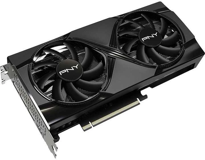 PNY GeForce RTX 5060 Ti dviejų ventiliatorių 16 GB GDDR7 DLSS4 vaizdo plokštė (VCG5060T16DFXPB1)