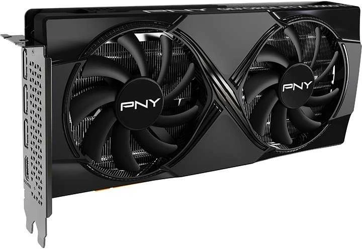 PNY GeForce RTX 5060 Ti dviejų ventiliatorių 16 GB GDDR7 DLSS4 vaizdo plokštė (VCG5060T16DFXPB1)